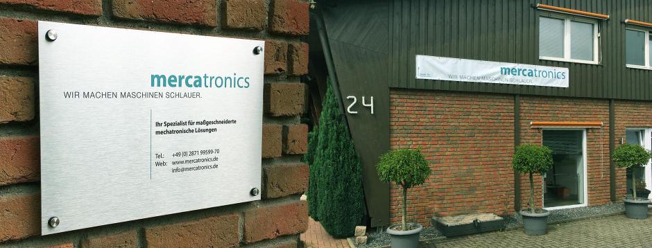 Firmengebäude mercatronics GmbH